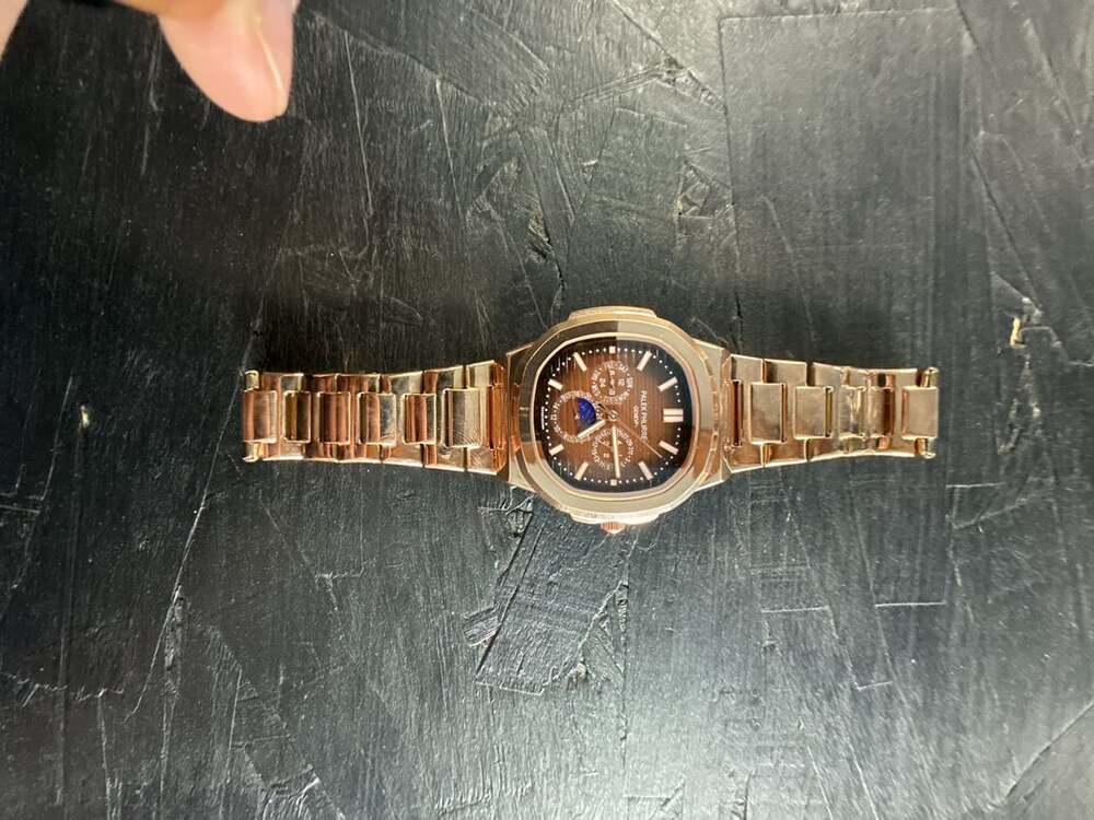 Patek Philippe Nautilus Automatic Watch Rose Gold P5001G